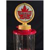 Image 2 : VINTAGE STYLE "CIRCA 1920" SUPERTEST REPLICA GAS PUMP, BY OLD TYME REPRODUCTION, TORONTO, CANADA,