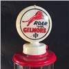 Image 2 : VINTAGE STYLE "CIRCA 1920" ROAR WITH GILMORE REPLICA GAS PUMP, BY OLD TYME REPRODUCTION, TORONTO,