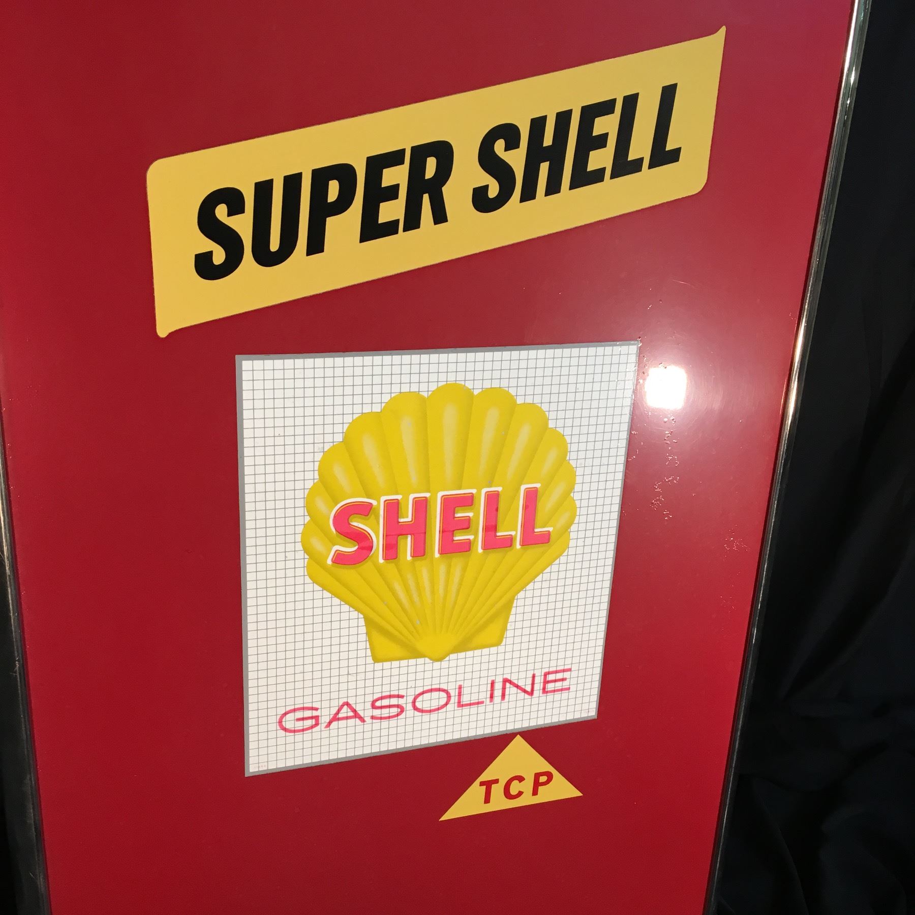 Shell Gaslite VINTAGE SHELL