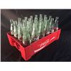 Image 2 : VINTAGE COCA-COLA 24 BOTTLE TRAY, WITH 24 ASSORTED VINTAGE 10 FL. OZ COCA-COLA BOTTLES