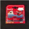 Image 8 : COLLECTION OF FOURTEEN COCA-COLA TOY CARS FROM CORGI, MAJORETTE, AND MORE, INCLUDING ONE SET OF 6