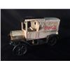 Image 2 : COLLECTION OF FOUR COLLECTIBLE COCA-COLA DELIVERY TRUCKS, INCLUDING DIE CAST AND HAND PAINTED WHITE