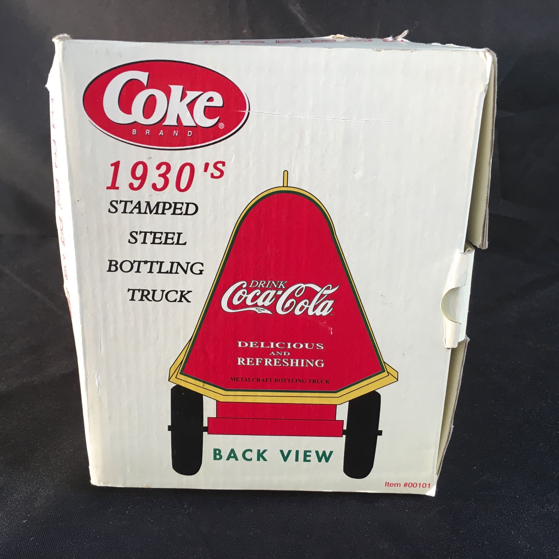 Gearbox 1930/'s Coca-Cola Bottling Truck #00101