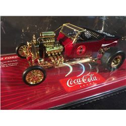 ダイキャスト ジョニーライトニング 1923 Ford 1/18 コカコーラ COCA-COLA 1923 FORD T-BUCKET DIE CAST MODEL, BY JOHNNY LIGHTNING