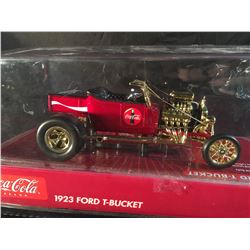 COCA-COLA 1923 FORD T-BUCKET DIE CAST MODEL, BY JOHNNY LIGHTNING