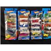 Image 2 : COLLECTION OF 30 HOT WHEELS  TOY CARS, IN 6 PACKS OF 5, ORIGINAL PACKAGING