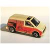 Image 2 : HOT WHEELS TOY CAR, WASHINGTON PAINTED VAN, METAL BOTTOM