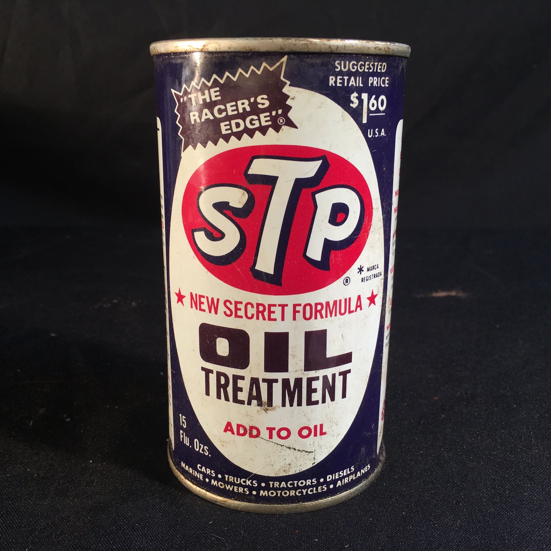 STP OIL TREATMENT,