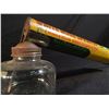 Image 2 : VINTAGE WHITE ROSE INSECTICIDE GLASS SPRAYER