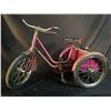 Image 8 : VINTAGE KIDS RIDE ON TRICYCLE BY ABERDALE CYCLE CO., 44'' LONG