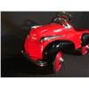 Image 2 : VINTAGE 1940'S STYLE KIDS RIDE ON PEDAL CAR, RESTORED, 38'' LONG