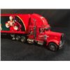 Image 2 : COCA-COLA AUTHENTIC DIE CAST SCALE MODEL OF A PETERBILT DELIVERY TRUCK AND TRAILER, WITH