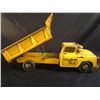 Image 8 : VINTAGE METAL TOY CAR, DEPARTMENT OF HIGHWAYS, WITH MOVABLE TRUCK BED, 18'' LONG
