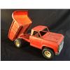 Image 8 : TONKA VINTAGE TOY METAL TRUCK, SERIAL NUMBER 13190, WITH MOVING BED, 14'' LONG