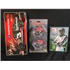 Image 2 : COLLECTION OF DALE EARNHARDT JR. MEMORABILIA INC. 2 SCALE MODEL STOCK CARS, NOVELTY LICENSE PLATE,