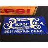 Image 2 : VINTAGE PEPSI-COLA WOODEN 16 OZ. BOTTLE TRAY WITH ASSORTED COLLECTABLES INC. SMALL MODEL TRUCK,