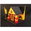 Image 2 : PENNZOIL MODEL GAS STATION AND AUTO SHOP, 11'' WIDE