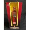 Image 2 : 2 VINTAGE 1:18 SCALE REPLICA GAS PUMPS, NEW IN BOX,