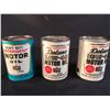 Image 2 : 3 K-MART BRAND 32 FL. OZ. MOTOR OIL CANS, ALL SEALED AND FULL