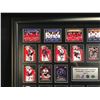 Image 2 : 2007/2008 NHL SEASON FRAMED UPPER DECK "ICE HEROES" MCDONALD'S HOCKEY CARD SUBSET