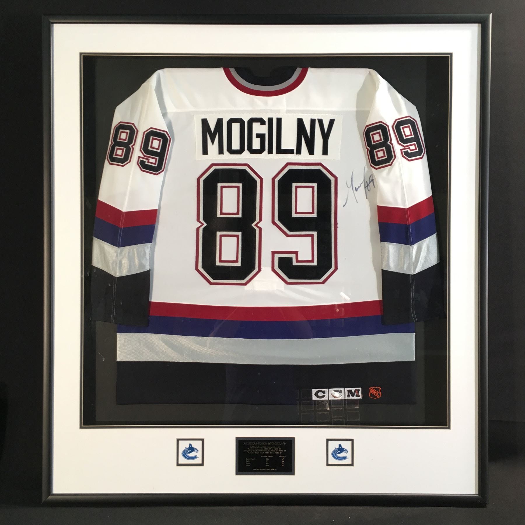 Alexander mogilny jersey Clearance