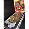 Image 2 : VINTAGE 1965 BALLY MAGIC CIRCLE FULL SIZE ARCADE PINBALL MACHINE, MADE IN CHICAGO ILLINOIS,  MODEL