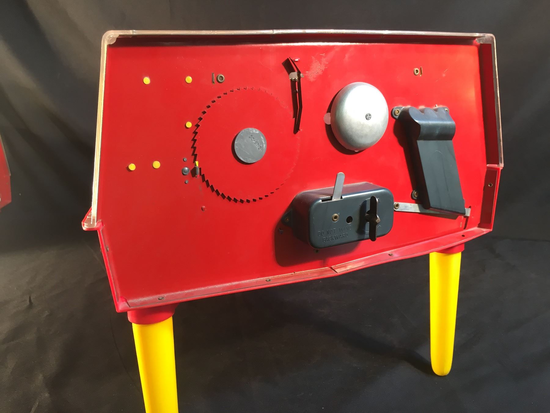 Target Shooting Table VINTAGE MARX TOYS ELECTRIC TARGET SHOOTING TABLE TOP GAME, TOTAL 34 ...
