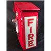 Image 2 : VINTAGE WALL MOUNT FIRE ALARM BOX, MADE BY GAMEWELL CO. IN NEWTON MASSACHUSETTS