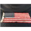 Image 1 : VINTAGE STITCHED AMERICAN FLAG, MADE BY PIONEER FLAG COMPANY IN VANCOUVER, CANADA