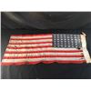 Image 2 : VINTAGE STITCHED AMERICAN FLAG, MADE BY PIONEER FLAG COMPANY IN VANCOUVER, CANADA