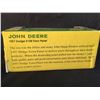 Image 2 : JOHN DEERE 1957 DODGE D100 TOWN PANEL VAN SCALE MODEL DIE CAST METAL COIN BANK, IN ORIGINAL