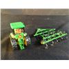 Image 2 : JOHN DEERE SCALE MODEL FARM TRACTOR, MODEL 8400T, WITH TOWING ATTACHMENT BY ERTL, APPROX. 2.5''