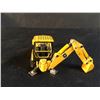 Image 3 : JOHN DEERE BACKHOE SCALE DIE CAST MODEL, APPROX. 2.5'' TALL