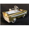 Image 2 : HALLMARK SCALE MODEL "CLASSICS" KIDDIE CAR, "1955 CUSTOM CHEVY", APPROX. 6'' LONG
