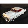 Image 2 : PRECISION MODELS 1953 CADILLAC ELDORADO SCALE DIE CAST MODEL CAR, IN DISPLAY CASE