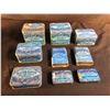 Image 2 : COLLECTION OF 9 VINTAGE EDGEWORTH PIPE TOBACCO AND CIGARETTE CONTAINERS