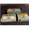 Image 2 : COLLECTION OF 3 VINTAGE PLAYER'S CIGARETTE CONTAINERS