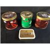 Image 2 : 4 CONTAINERS OF VINTAGE TOBACCO, INC. TWO OLD PORT PIPE TOBACCO 200 GRAM CONTAINERS, SAIL AROMATIC
