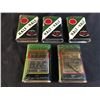 Image 2 : COLLECTION OF 5 VINTAGE BURLEY AND BRIGHT'S HALF AND HALF CIGARETTE CONTAINERS