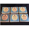 Image 2 : 6 VINTAGE BLACK CAT TOBACCO/CIGARETTE CONTAINERS
