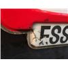 Image 2 : LARGE VINTAGE COCA-COLA LIGHT UP STORE FRONT ADVERTISING SIGN, "SNACK BAR ESSO SERVICE", 67'' WIDE