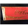 Image 2 : VINTAGE COCA-COLA ADVERTISING SIGN, 30.5'' WIDE
