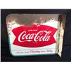 Image 2 : VINTAGE COCA-COLA ADVERTISING SIGN, MADE IN 1951, 18.5'' WIDE