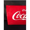Image 2 : VINTAGE COCA-COLA ADVERTISING SIGN, 28'' WIDE