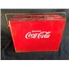 Image 2 : VINTAGE COCA-COLA LIDDED DRINK COOLER, 16'' WIDE