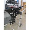 Image 1 : 2015 MERCURY 4 STROKE 9.9 SHORT SHAFT OUTBOARD MOTOR MODEL 1F1O2O1EK WITH ROLLING STAND