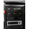 Image 2 : DESKTOP CASE WITH FAN CONTROL GAUGES ETC/LAPTOP BAG/KEYBOARD/BOX OF POWER & ETHERNET CORDS/RAZER