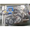 Image 2 : BOX LOT OF VARIOUS STYLE HDMI CORDS/DVD CASES/AUDIO CABLES