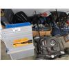 Image 2 : LARGE LOT OF ASSORTED POWER TOOLS FOR PARTS/SALVAGE/REPAIR