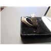Image 2 : LADIES 14K WHITE GOLD RING SET CONTAINING 3 DIAMONDS (14.3GM GOLD, 1.67CT DIAMONDS